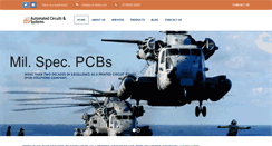 Desktop Screenshot of pcb-india.com